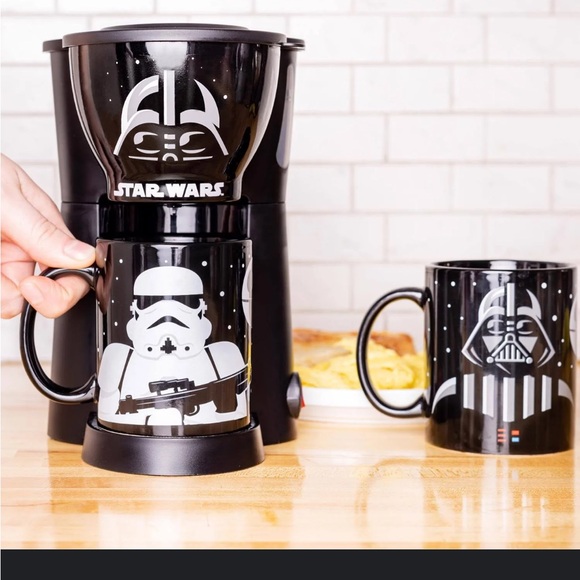 Disney Other - NWT Star Wars Darth Vader & Stormtrooper Coffee Maker Set